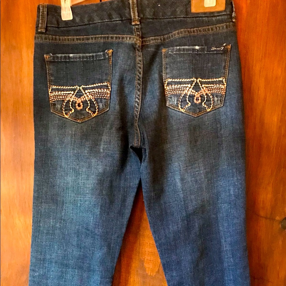 Women’s 7’s jeans- 30-excellent condition, no rips, stains, or tares
